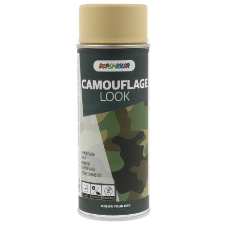 CAMOUFLAGE LOOK