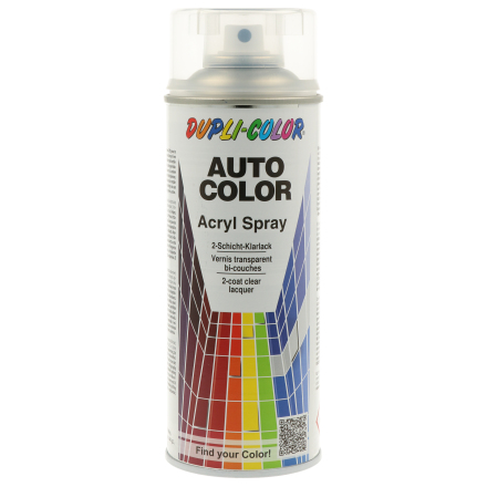 AUTO COLOR SPRAY 2-SCHICHT-KLARLACK