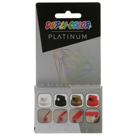 PLATINUM Sprühkopf-Set