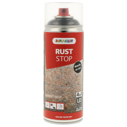 RUST STOP 4in1 Hammerschlag
