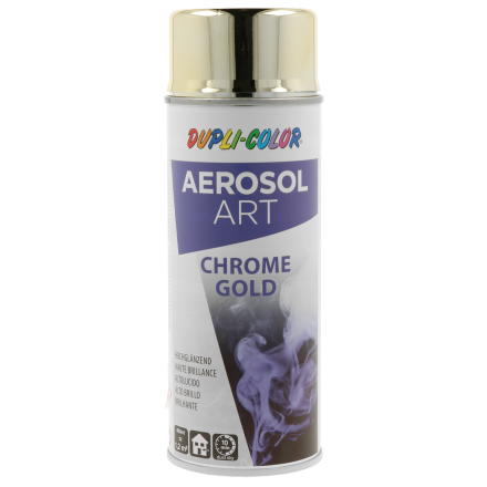 AEROSOL ART CHROME