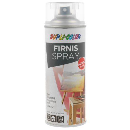 FIRNIS SPRAY ACRYLIC
