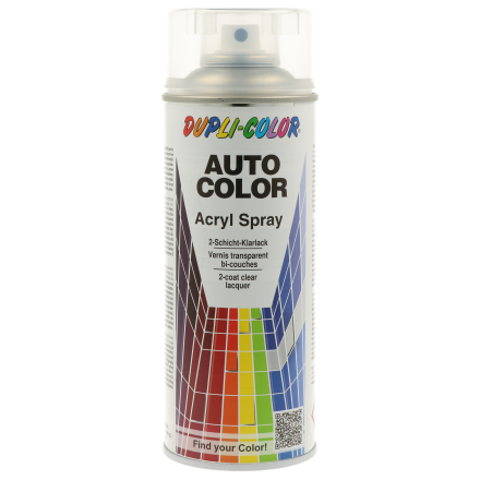 AUTO COLOR SPRAY 2-SCHICHT-KLARLACK